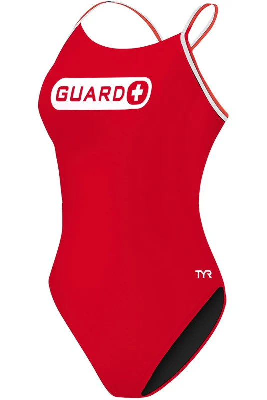 TYR Guard Women's Durafast One Cutoutfit Swimsuit - Image 5