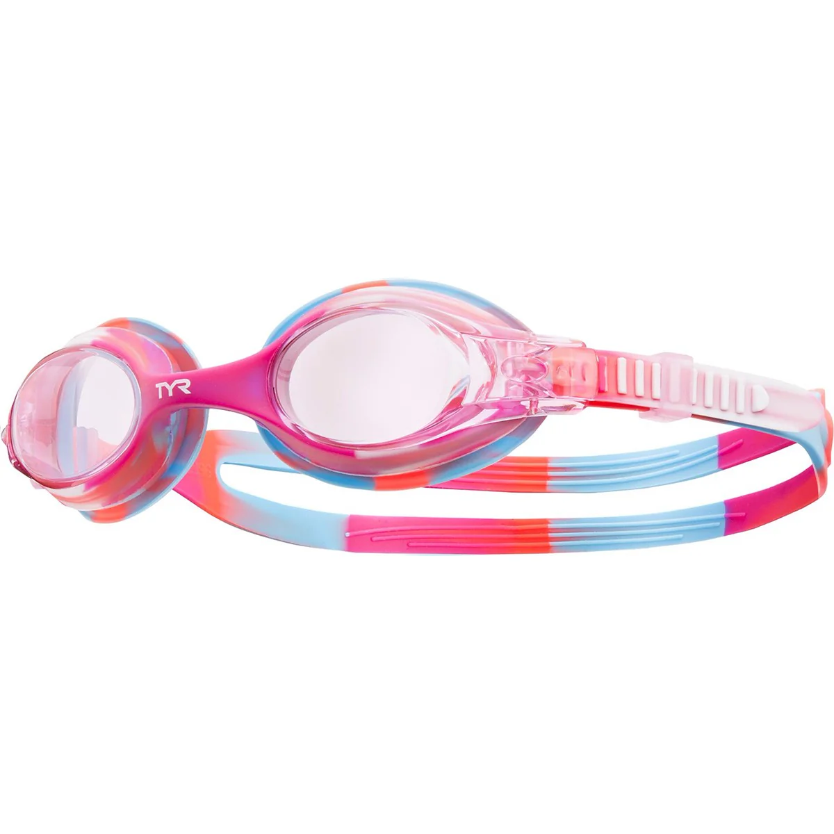 TYR Kid's Swimple Tie Dye Goggle - Image 5