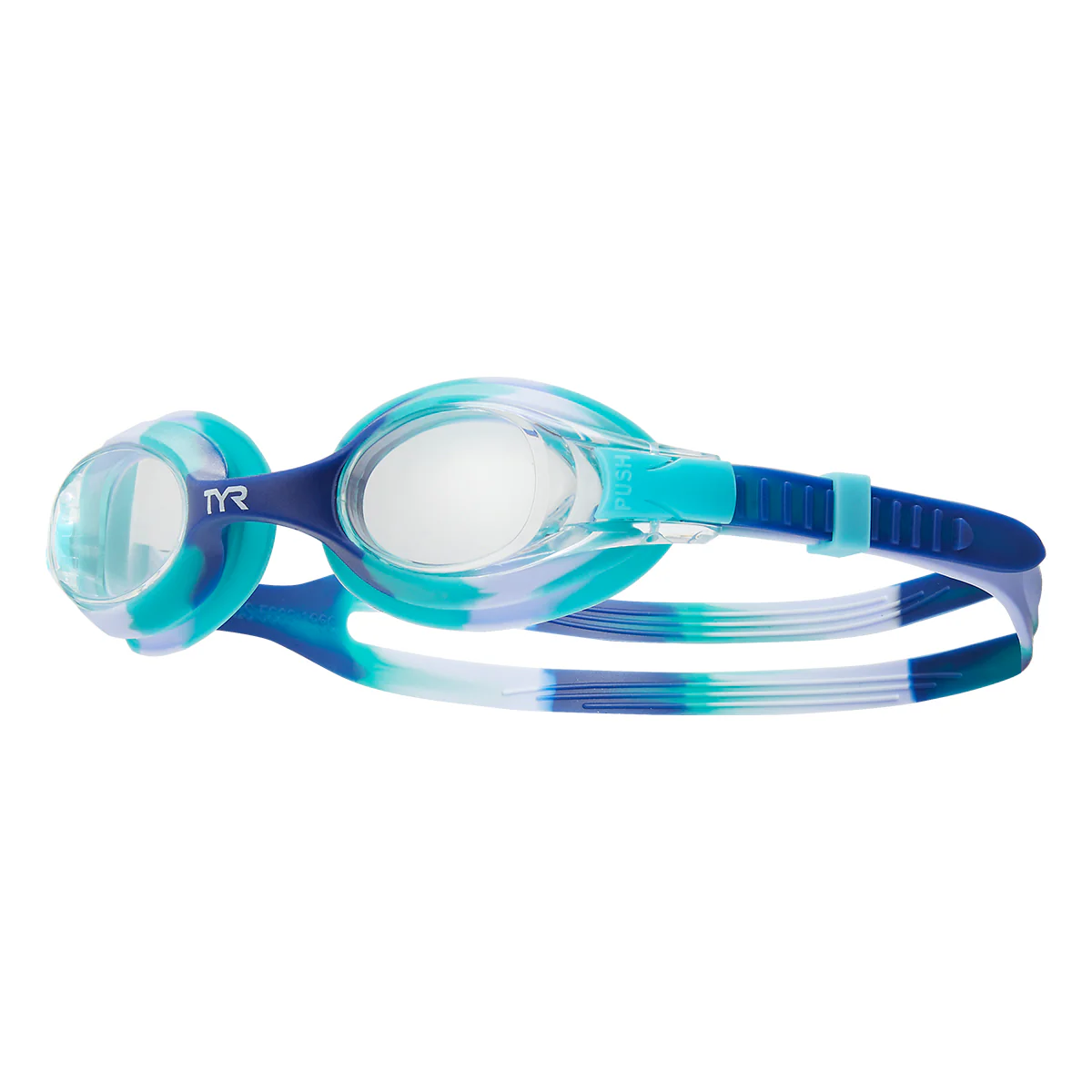 TYR Kid's Swimple Tie Dye Goggle - Image 7