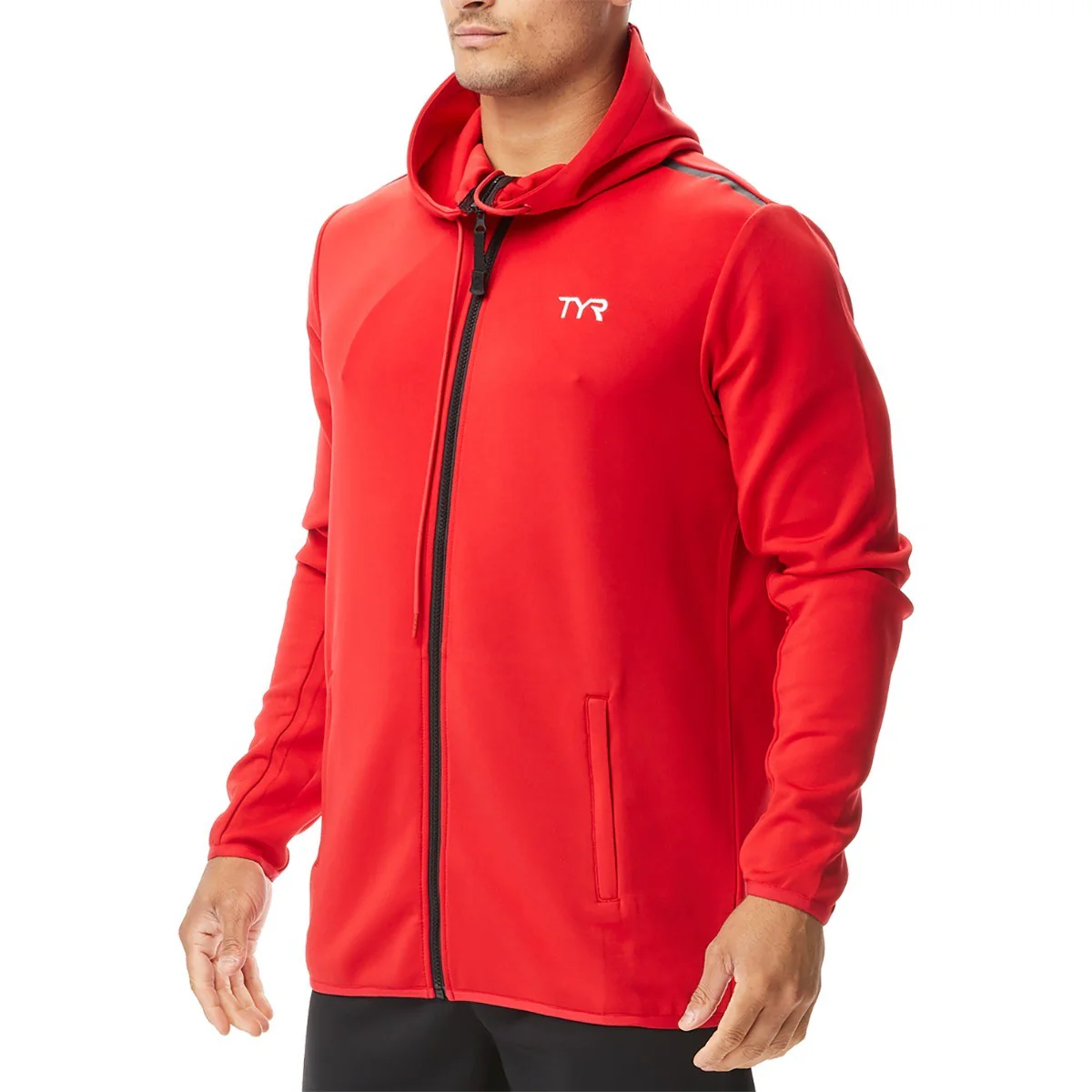 TYR Men's Alliance Podium Hoodie - Image 4