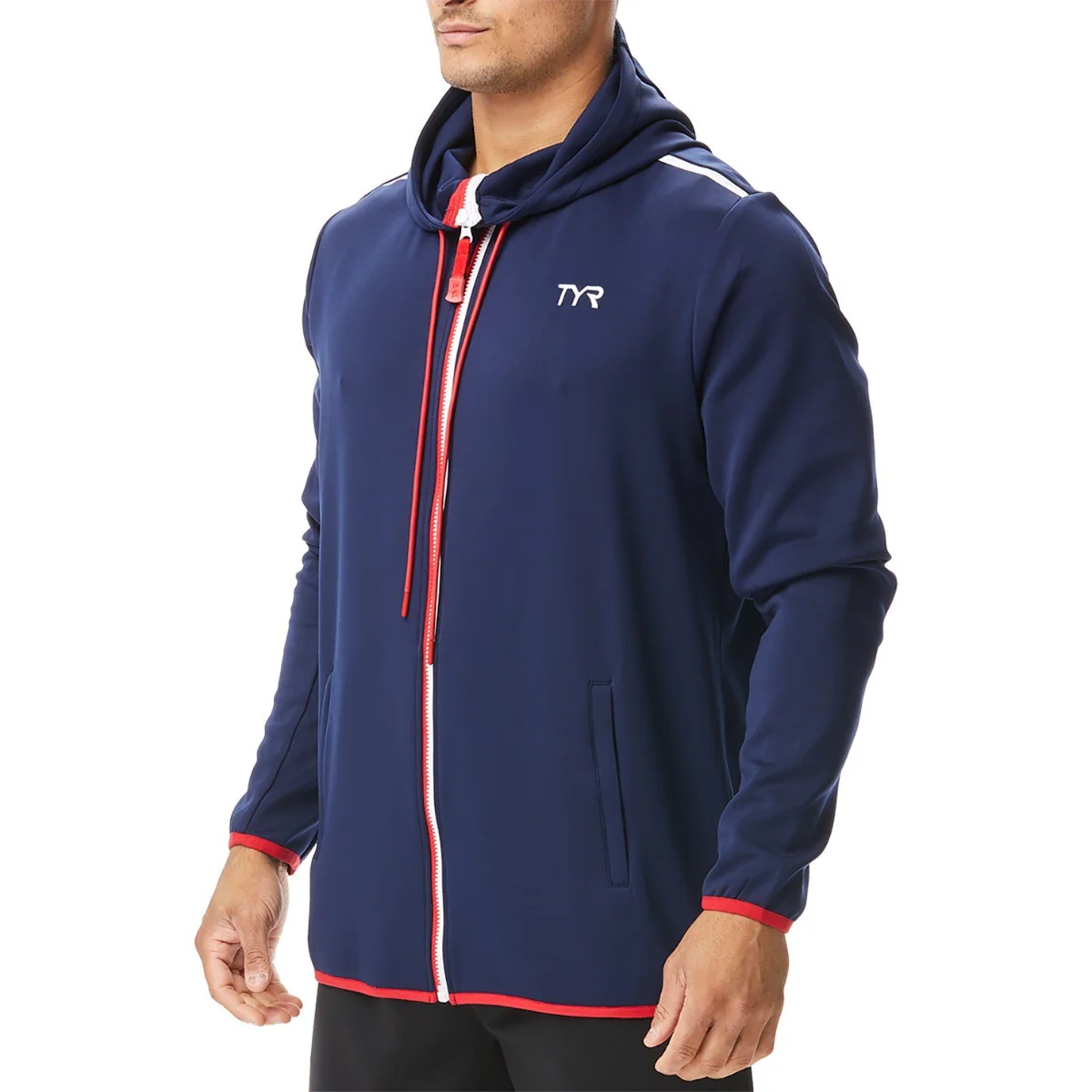 TYR Men's Alliance Podium Hoodie - Image 6