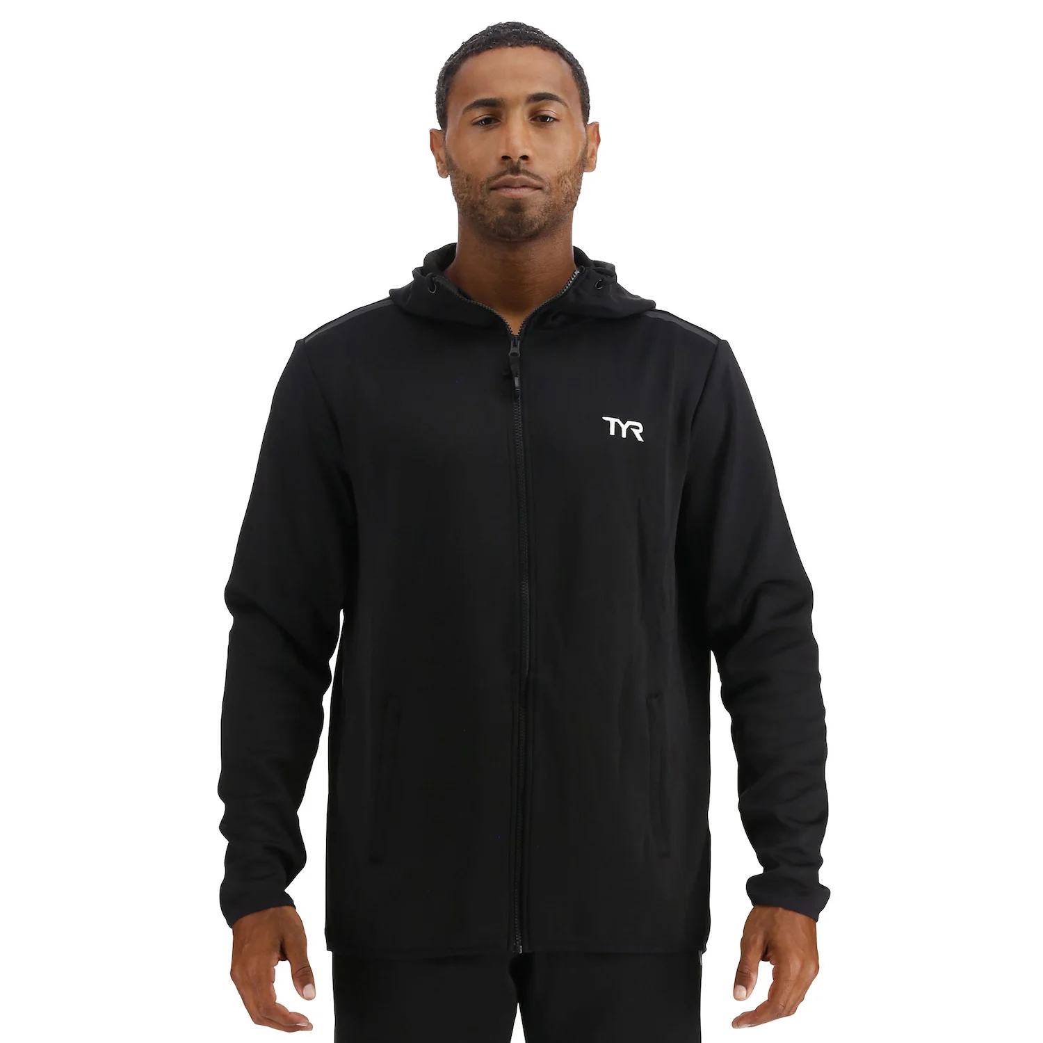 TYR Men's Alliance Podium Hoodie - Image 7