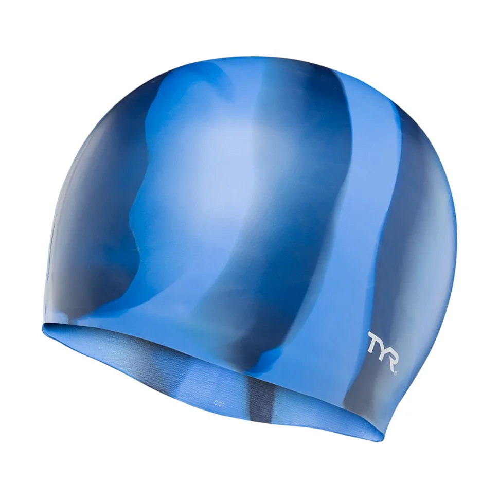 TYR Multi Color Silicone Cap - Image 3