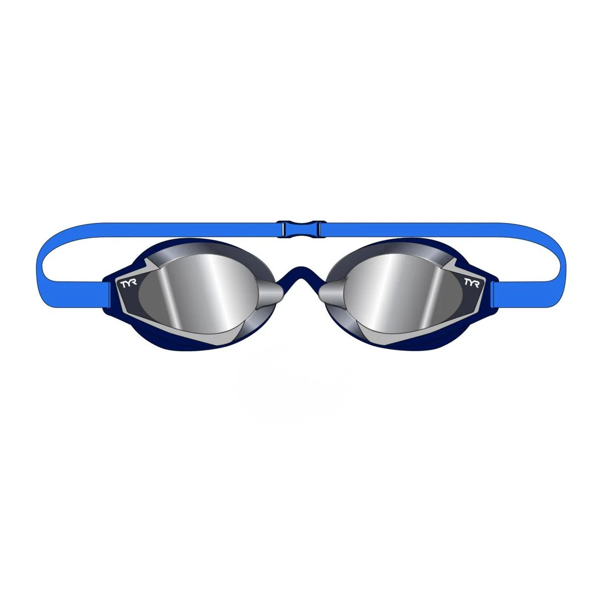 TYR Stealth-X Mirrored Goggle - Image 4
