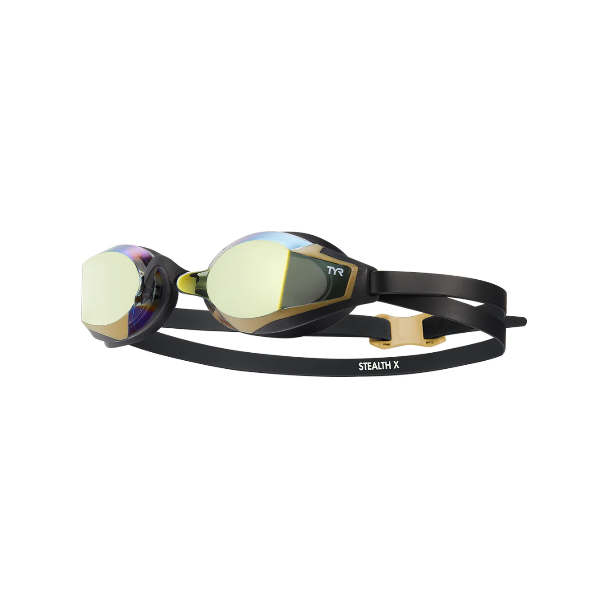 TYR Stealth-X Mirrored Goggle