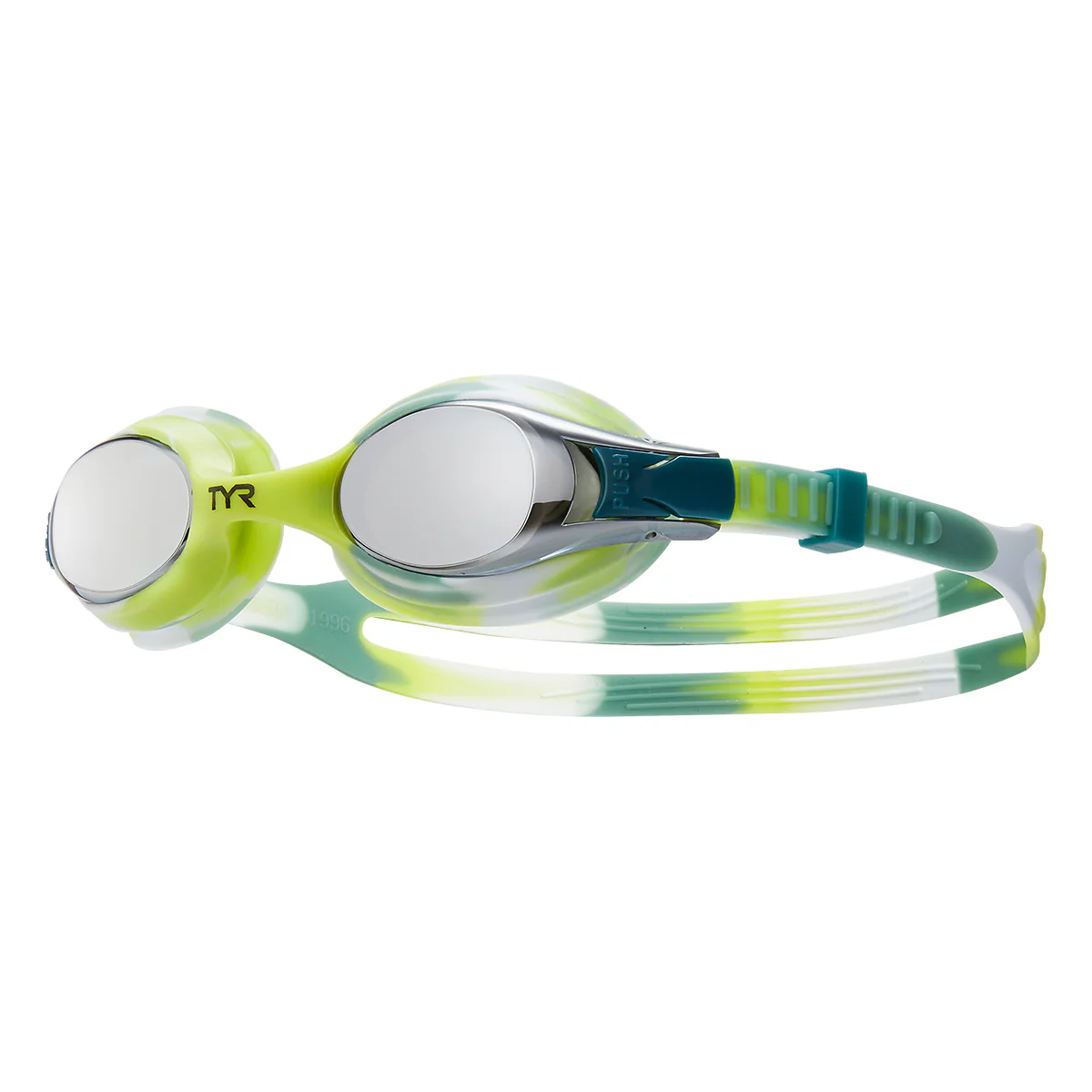 TYR Kid's Swimple Tie Dye Mirrored Goggles - Image 10