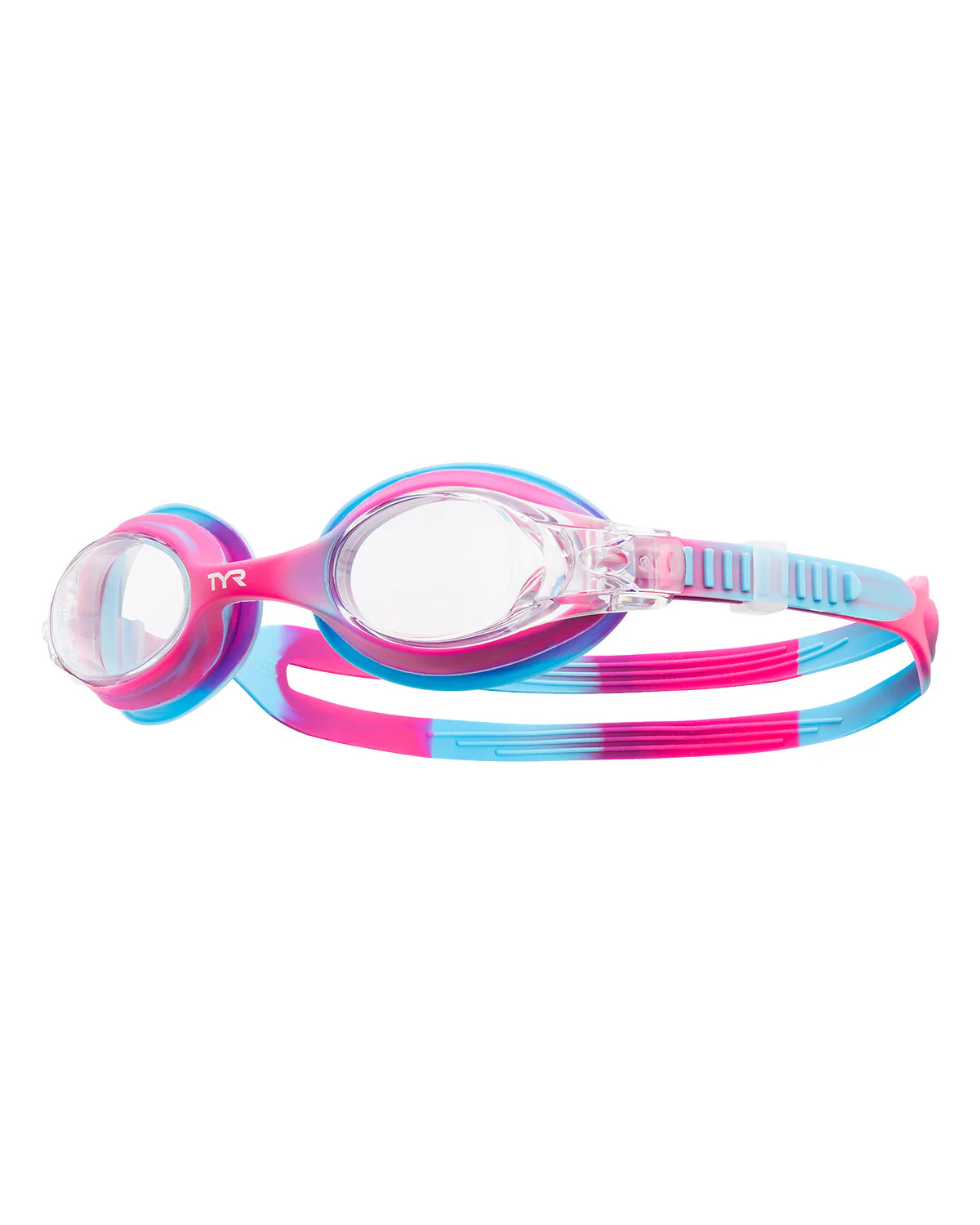TYR Kid's Swimple Tie Dye Mirrored Goggles - Image 17