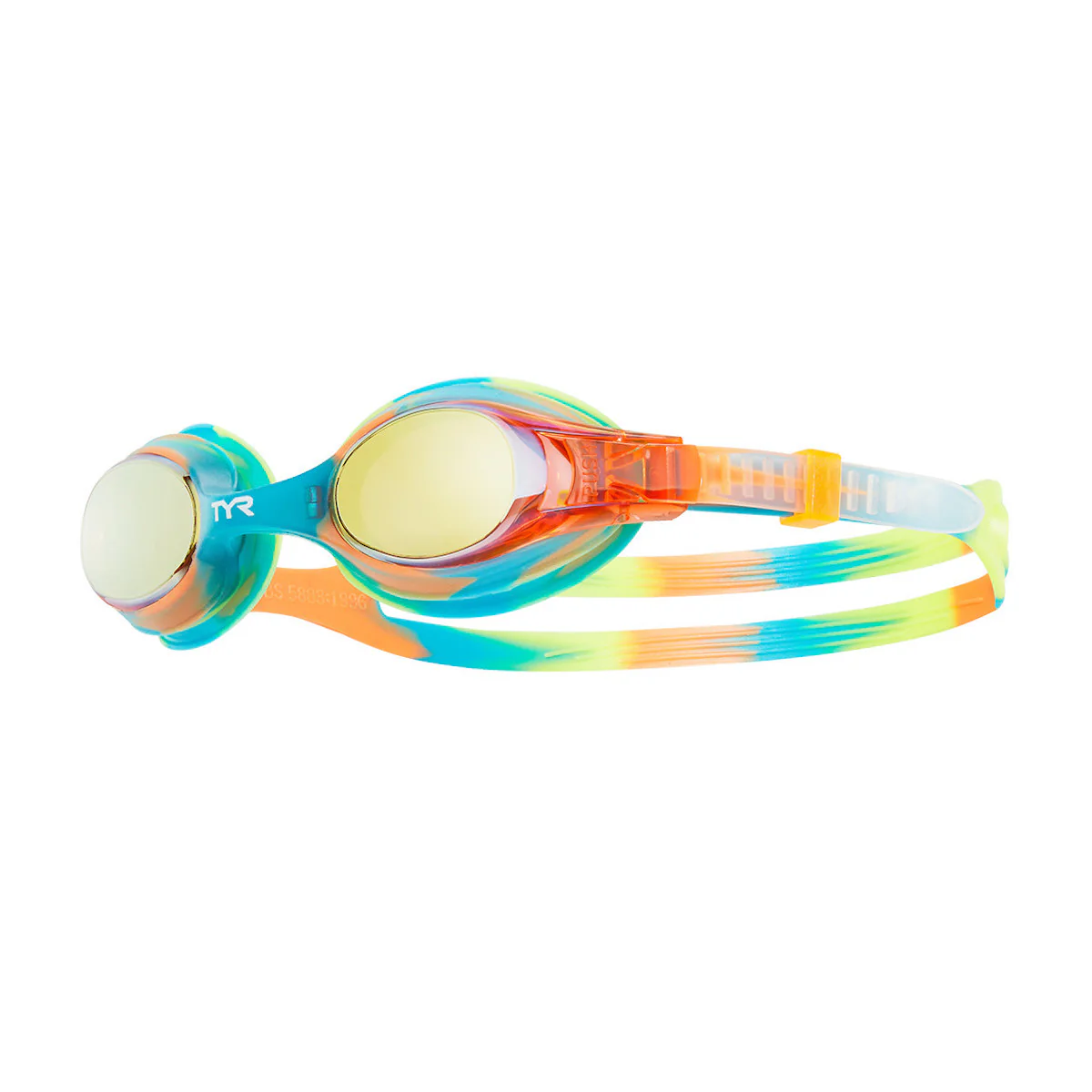 TYR Kid's Swimple Tie Dye Mirrored Goggles - Image 2