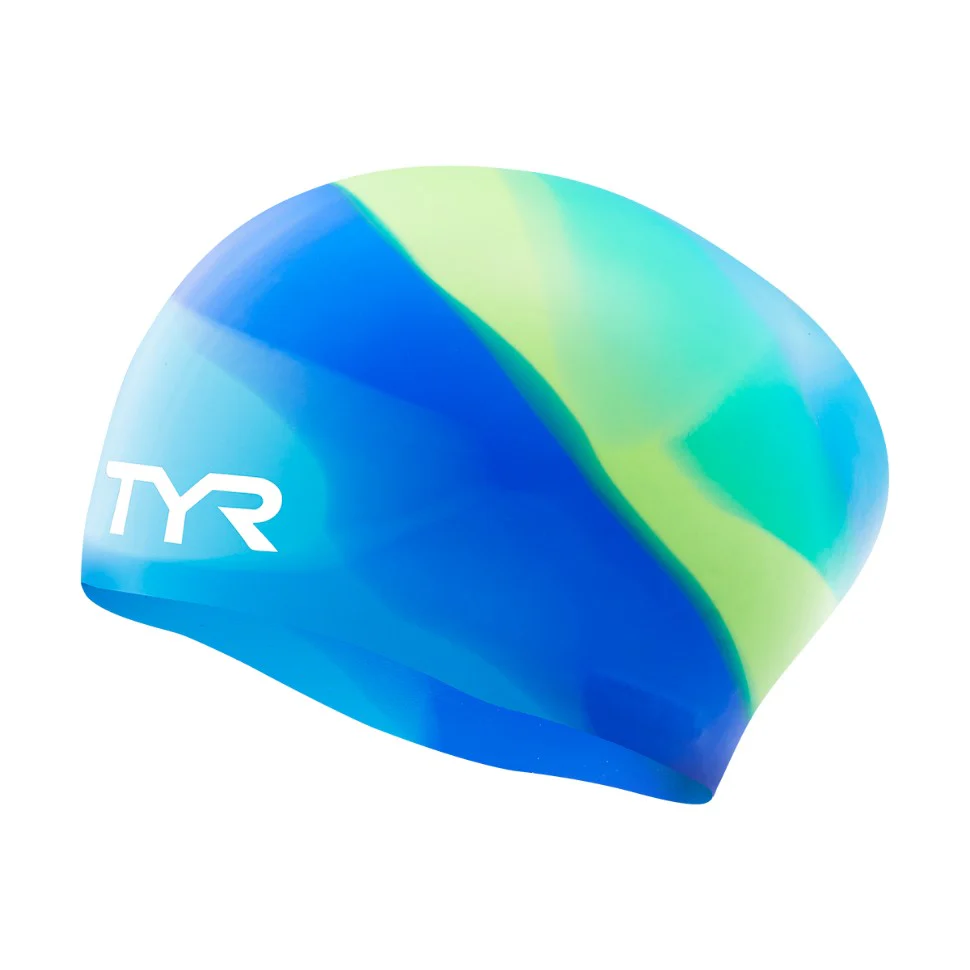 TYR Tiedye Long Hair Youth Cap - Image 2