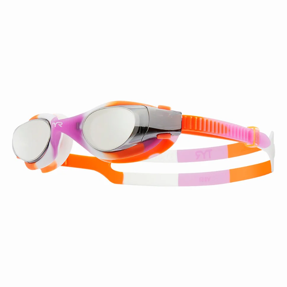 TYR Vesi Tiedye Youth Mirrored Goggle - Image 4
