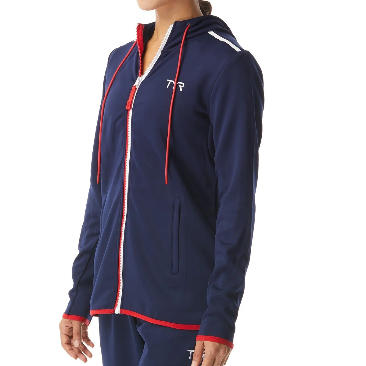 TYR Women's Alliance Podium Hoodie - Image 9