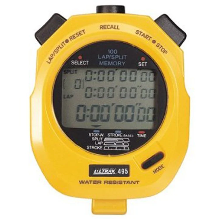 Ultrak 495-100 Lap Memory Stopwatch