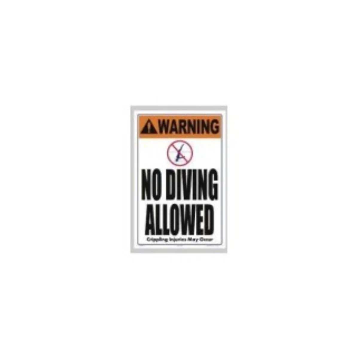 Warning Sign