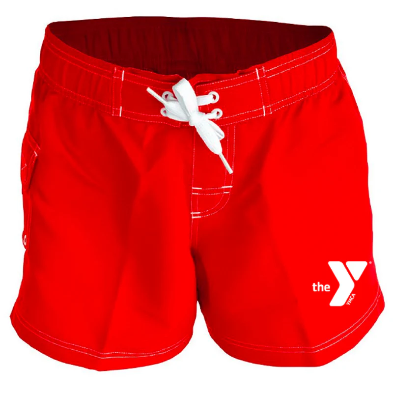 YMCA Female 5" Inseam Poly Short - Image 6