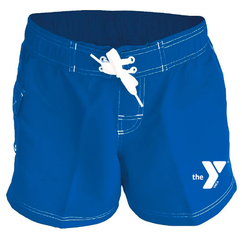 YMCA Female 5" Inseam Poly Short - Image 8