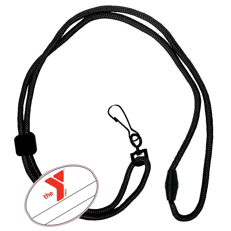 YMCA Custom Name Oval Tag Break Away Lanyard - Image 5
