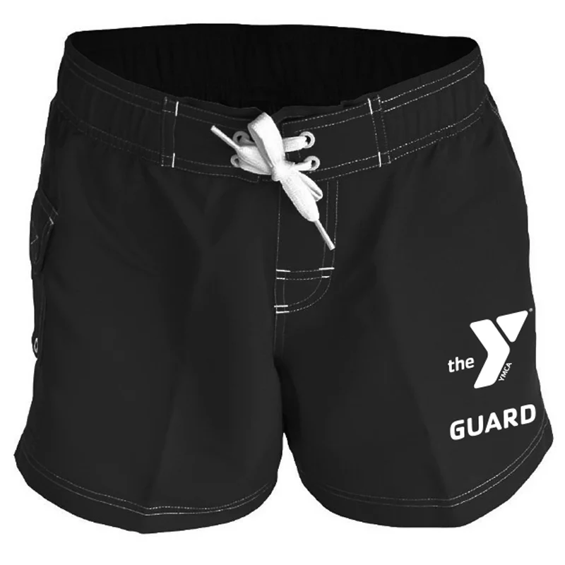 YMCA Guard Female 5" Inseam Poly Short - Image 5