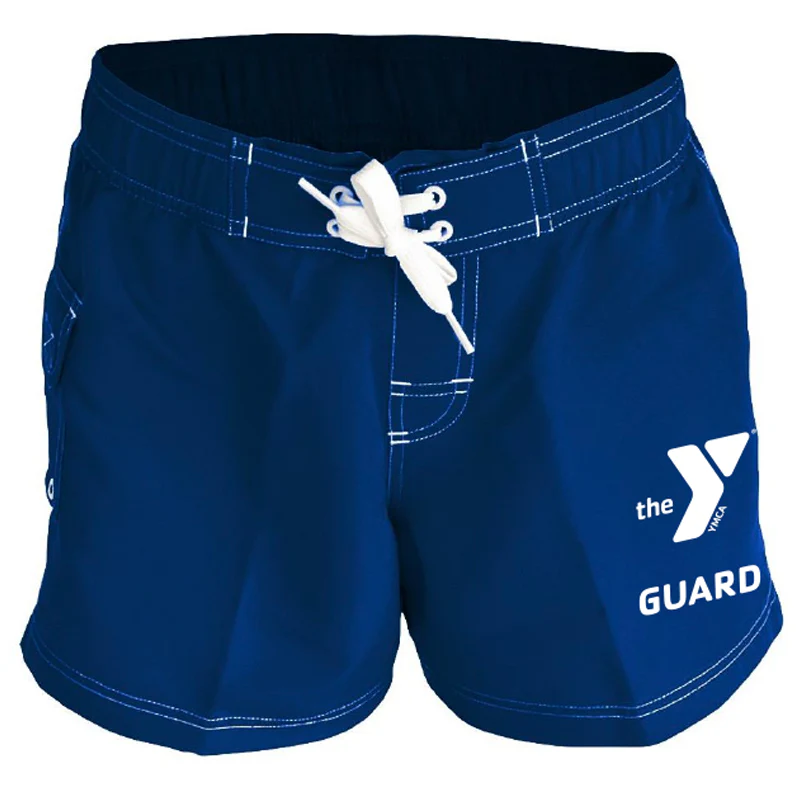 YMCA Guard Female 5" Inseam Poly Short - Image 7