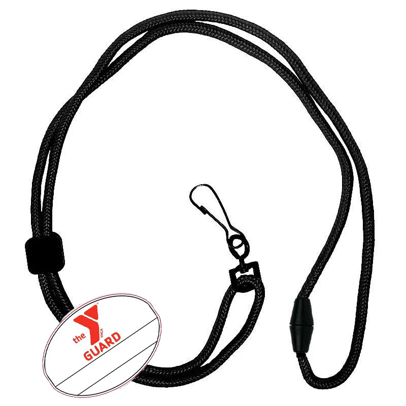 YMCA Guard Custom Name Tag Break Away Lanyard - Image 3