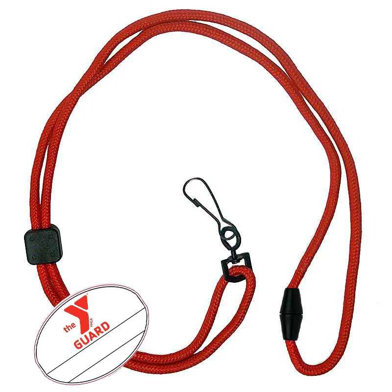 YMCA Guard Custom Name Tag Break Away Lanyard - Image 5