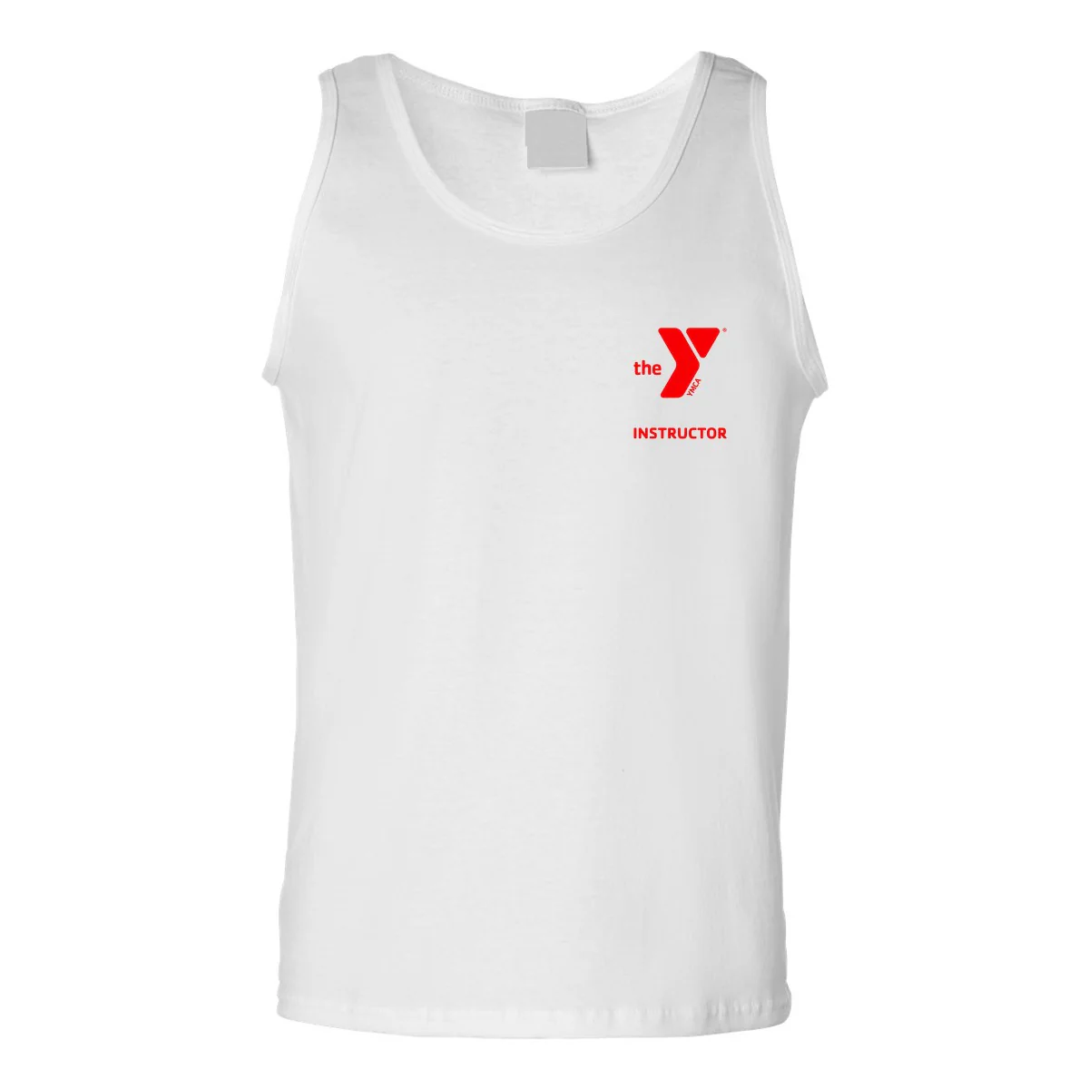 YMCA Instructor Cotton Tank - Image 2