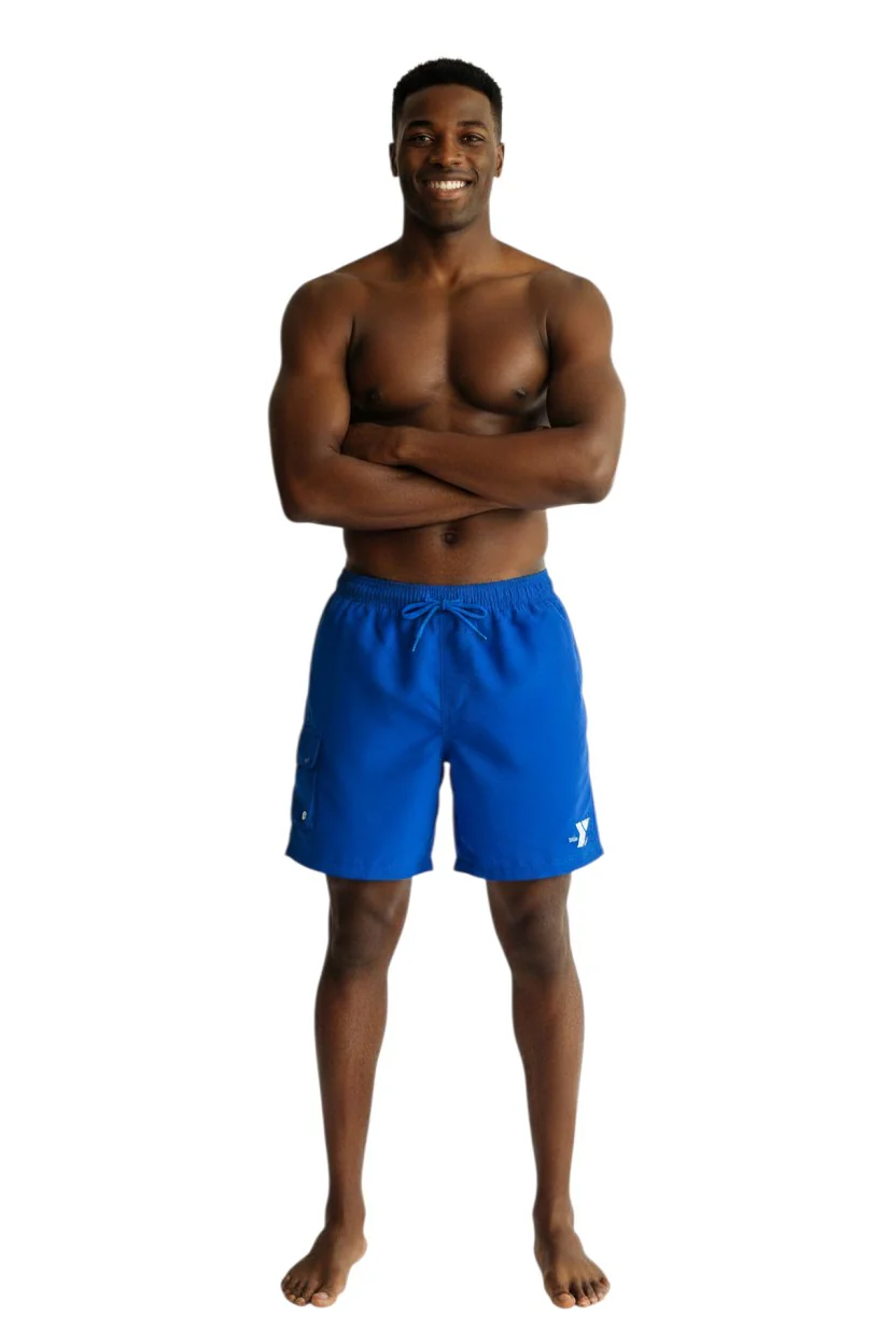 YMCA Men's Kiefer Board Short - Image 23