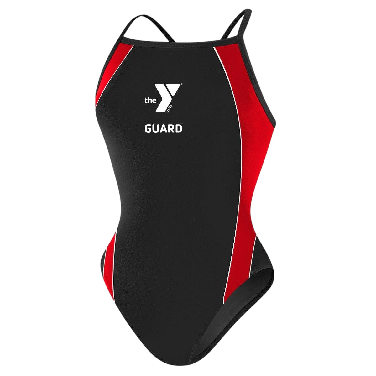 YMCA Kiefer Guard H-Back Splice  One Piece Swimsuit - Image 10