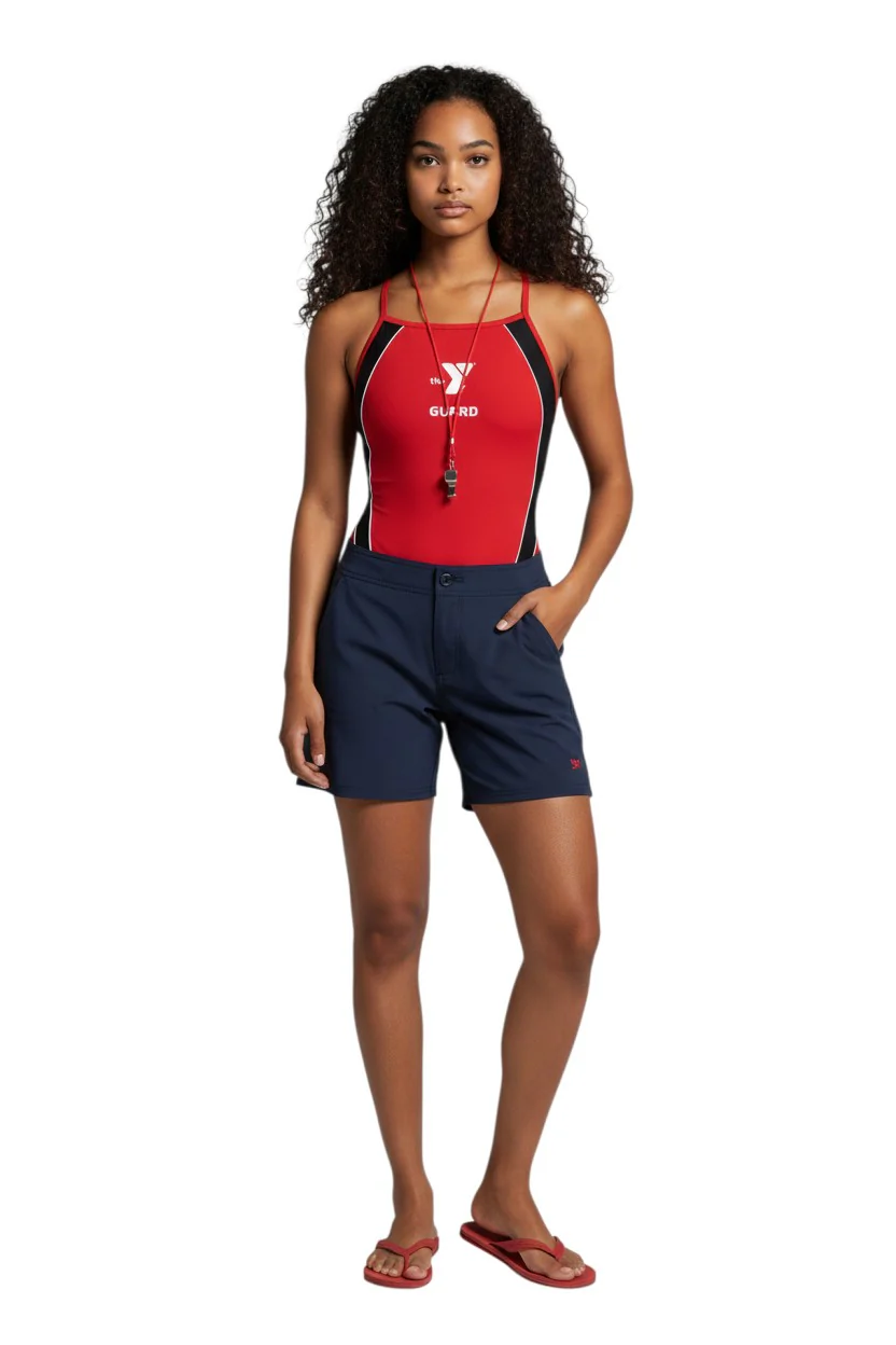 YMCA Kiefer Guard H-Back Splice  One Piece Swimsuit - Image 4