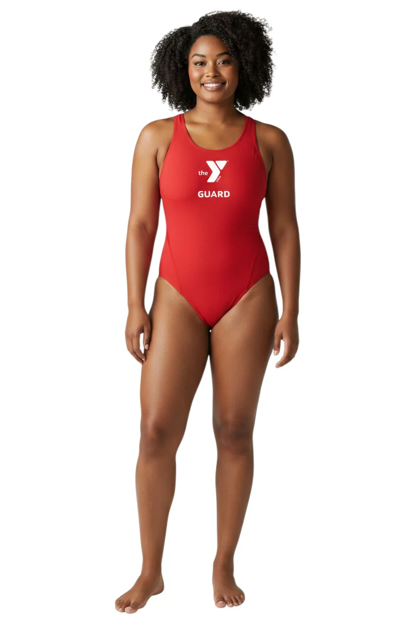 YMCA Kiefer Guard MB Back One Piece Swimsuit