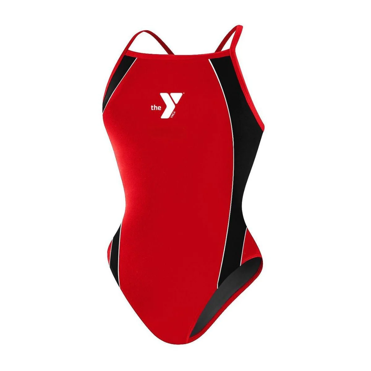 YMCA Kiefer H-Back Splice One Piece Swimsuit - Image 12