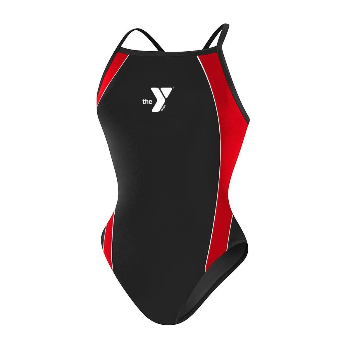 YMCA Kiefer H-Back Splice One Piece Swimsuit - Image 13