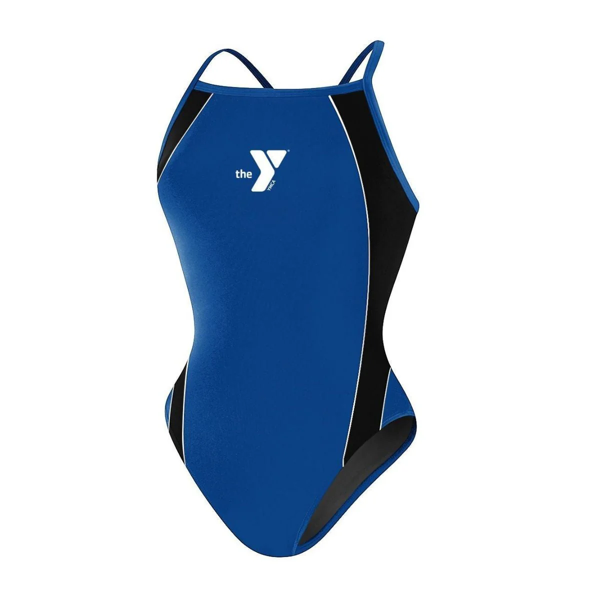 YMCA Kiefer H-Back Splice One Piece Swimsuit - Image 14