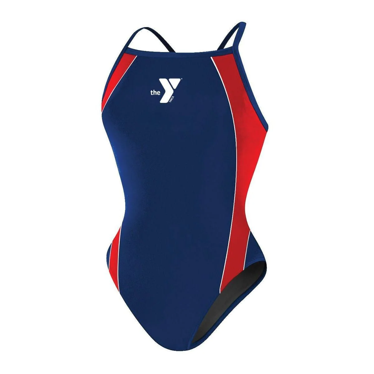 YMCA Kiefer H-Back Splice One Piece Swimsuit - Image 15