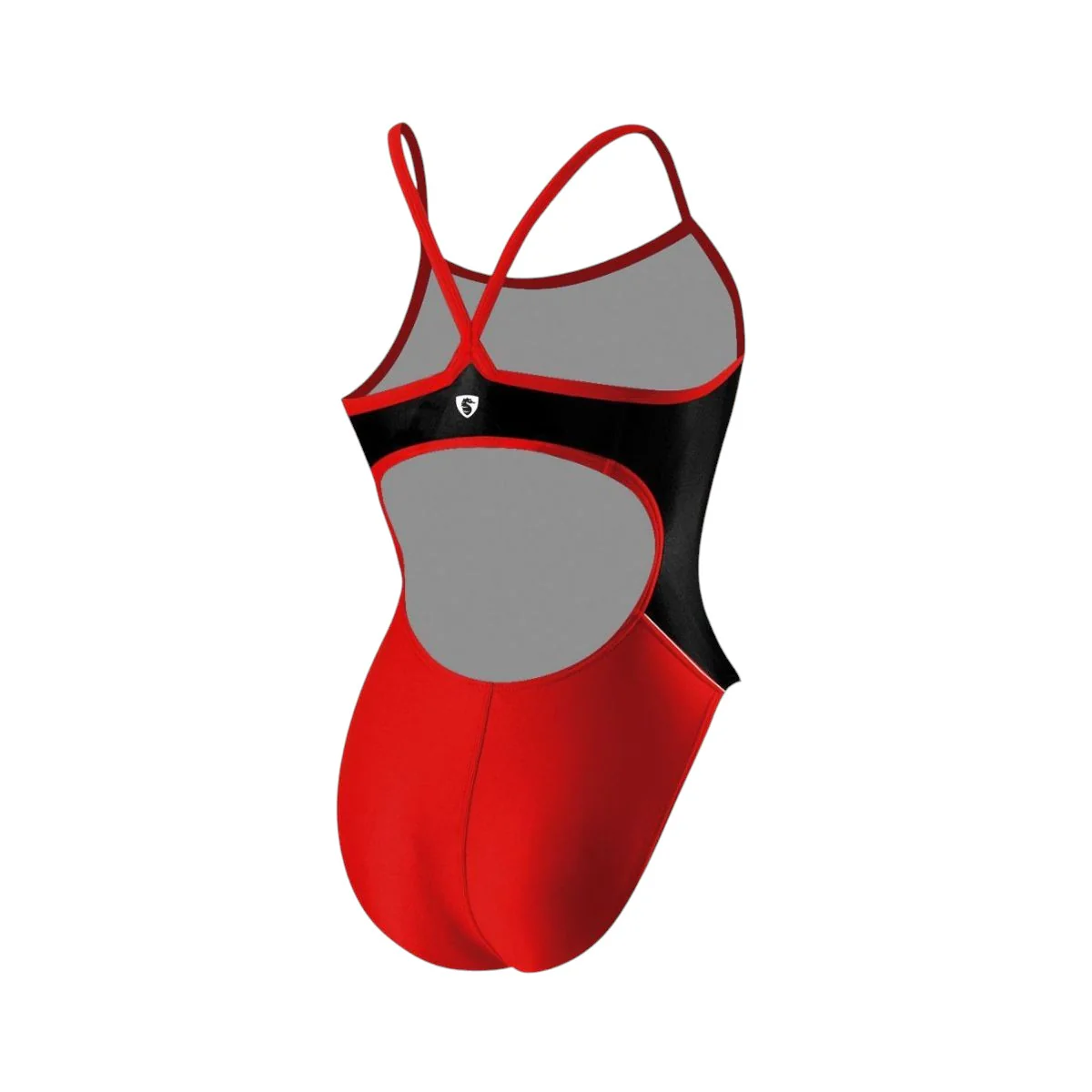 YMCA Kiefer H-Back Splice One Piece Swimsuit - Image 3
