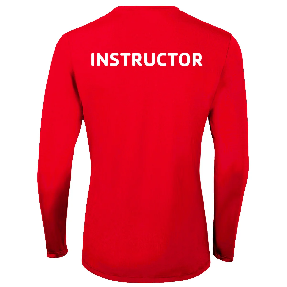 YMCA Kiefer Instructor L/S Crewneck Rashguard - Image 10