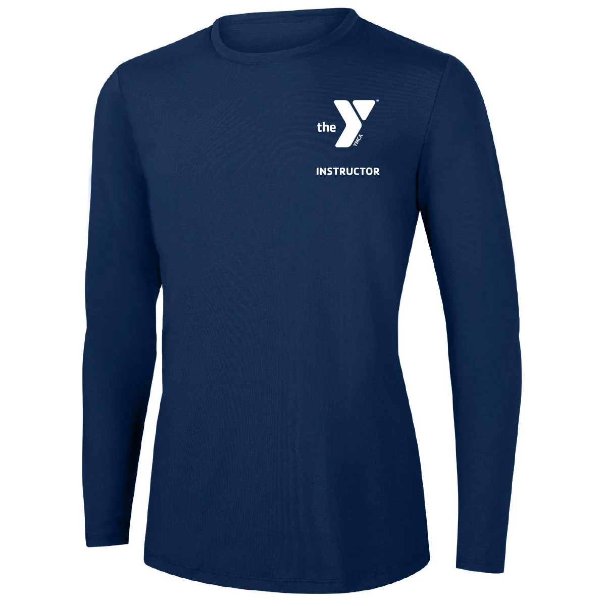 YMCA Kiefer Instructor L/S Crewneck Rashguard - Image 11