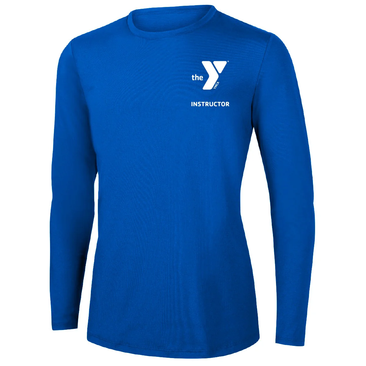 YMCA Kiefer Instructor L/S Crewneck Rashguard - Image 13