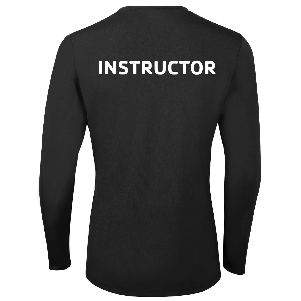 YMCA Kiefer Instructor L/S Crewneck Rashguard - Image 8